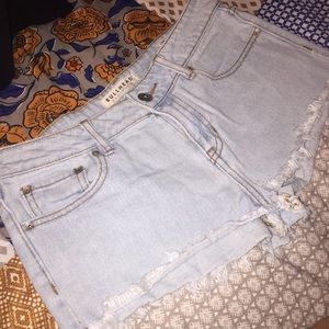 Pacsun bullhead shorts